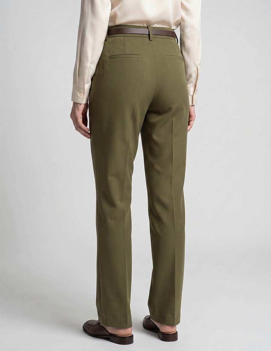 Pantalón regular para mujer 2