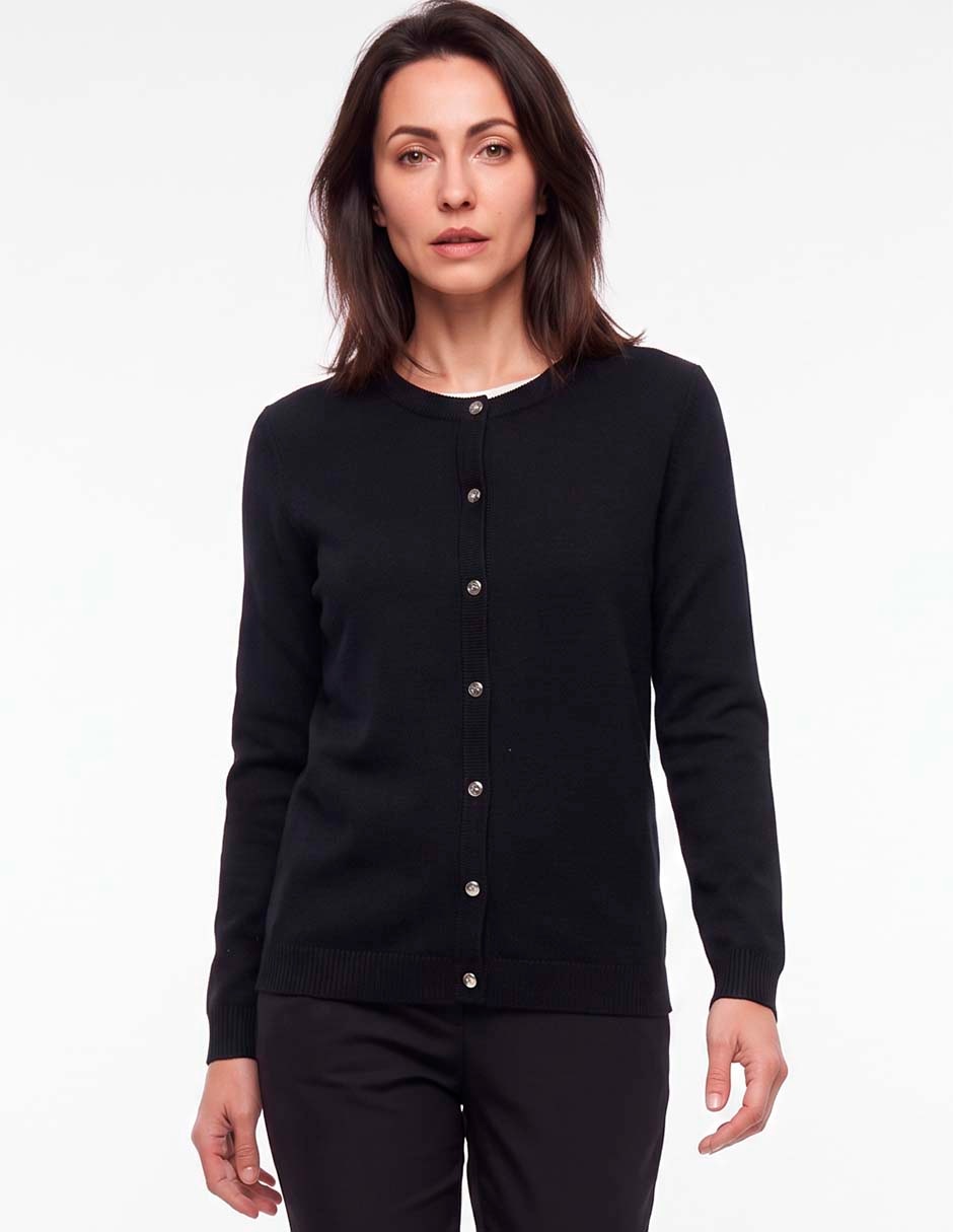 Suéter cuello redondo para mujer Suéter cuello redondo para mujer