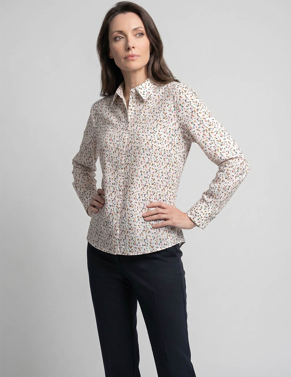 Blusa manga larga para mujer Blusa manga larga para mujer
