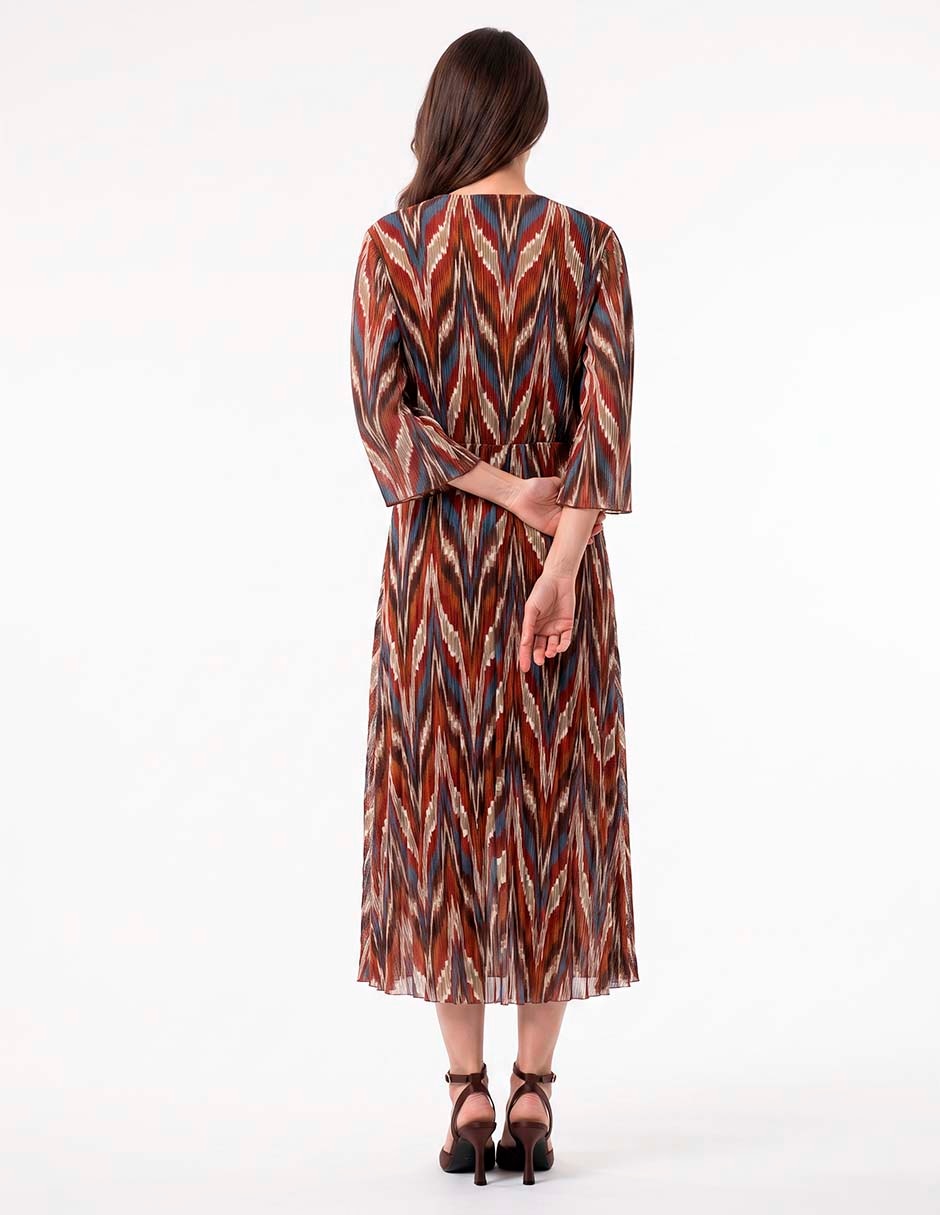 Vestido midi casual para mujer 2