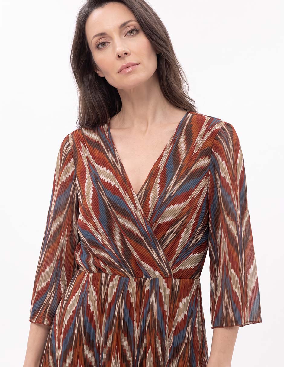 Vestido midi casual para mujer 3