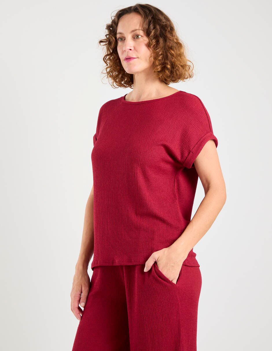 Blusa manga corta para mujer Blusa manga corta para mujer