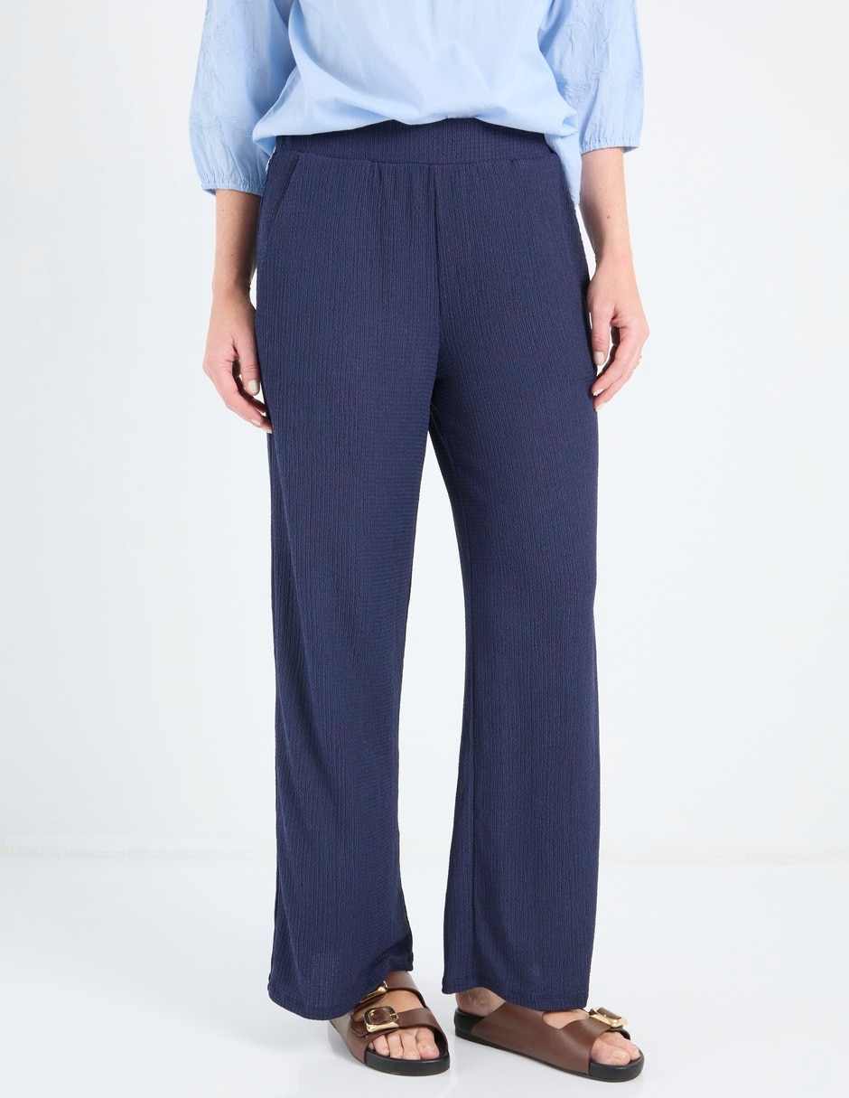 Pantalón relaxed loose para mujer 1