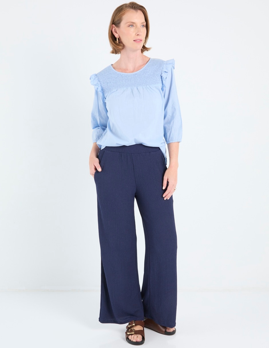 Pantalón relaxed loose para mujer 4