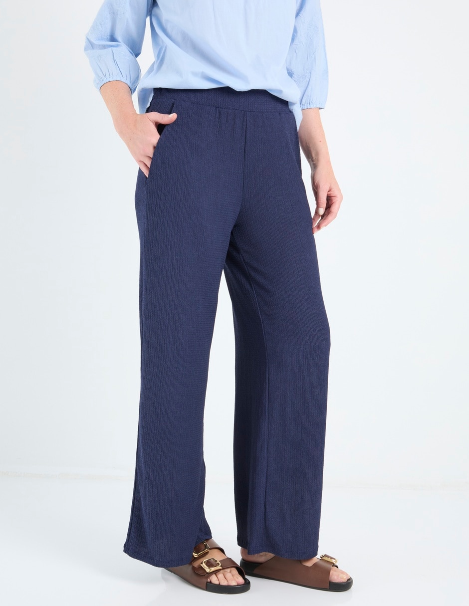 Pantalón relaxed loose para mujer 2