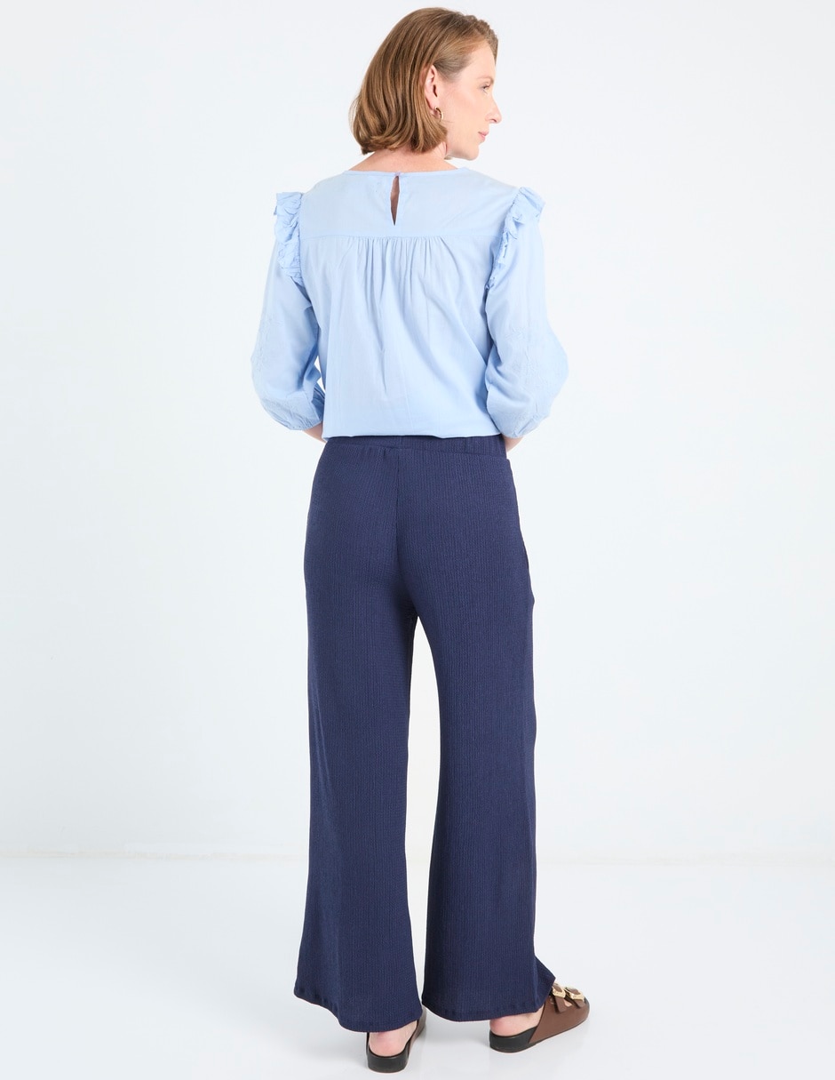 Pantalón relaxed loose para mujer 6