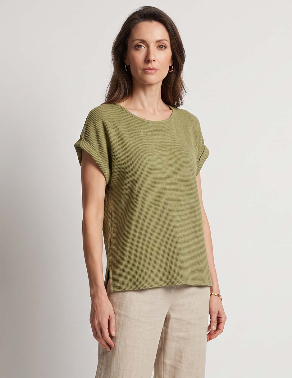 Blusa manga corta para mujer Blusa manga corta para mujer