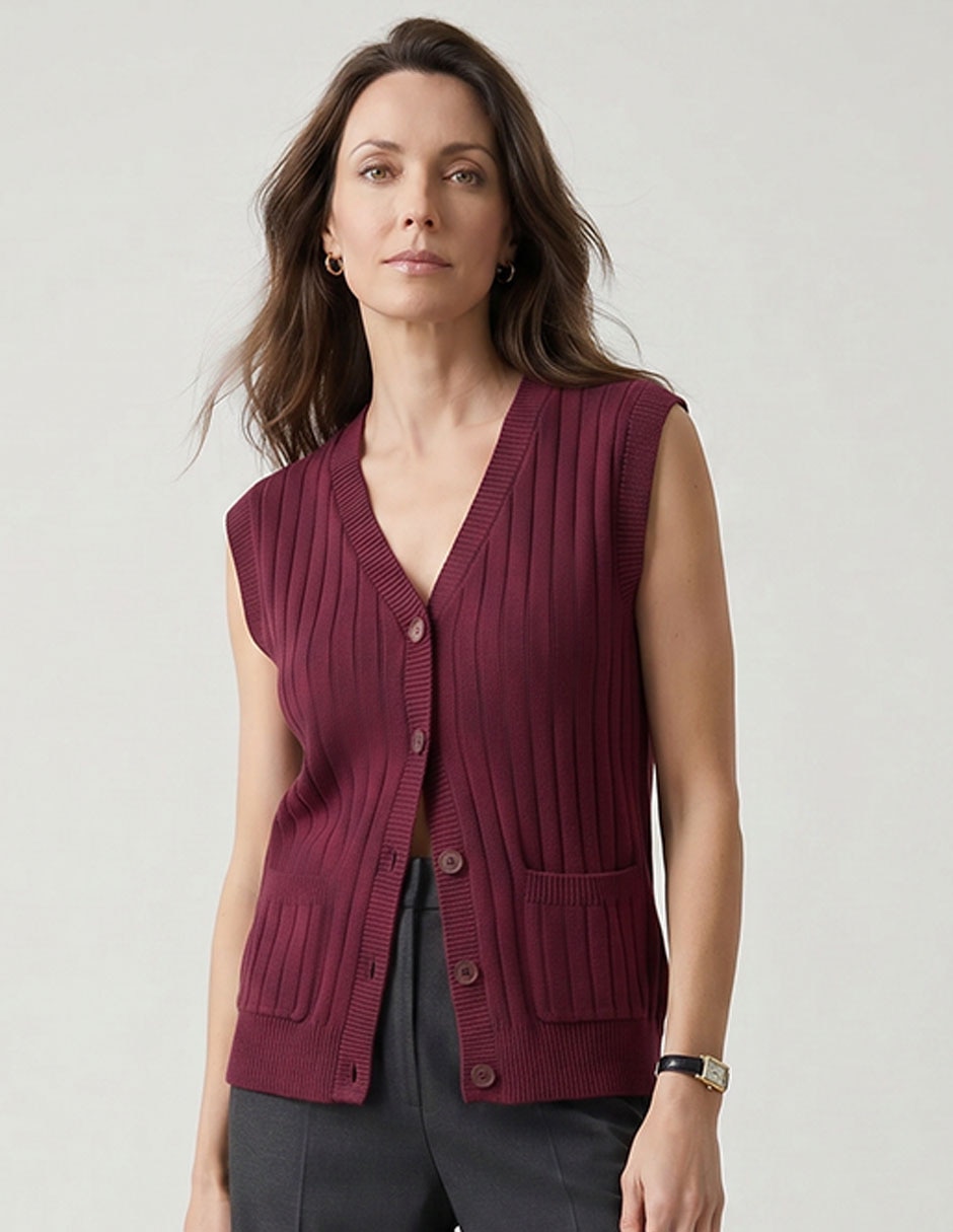 Chaleco La Mode para mujer