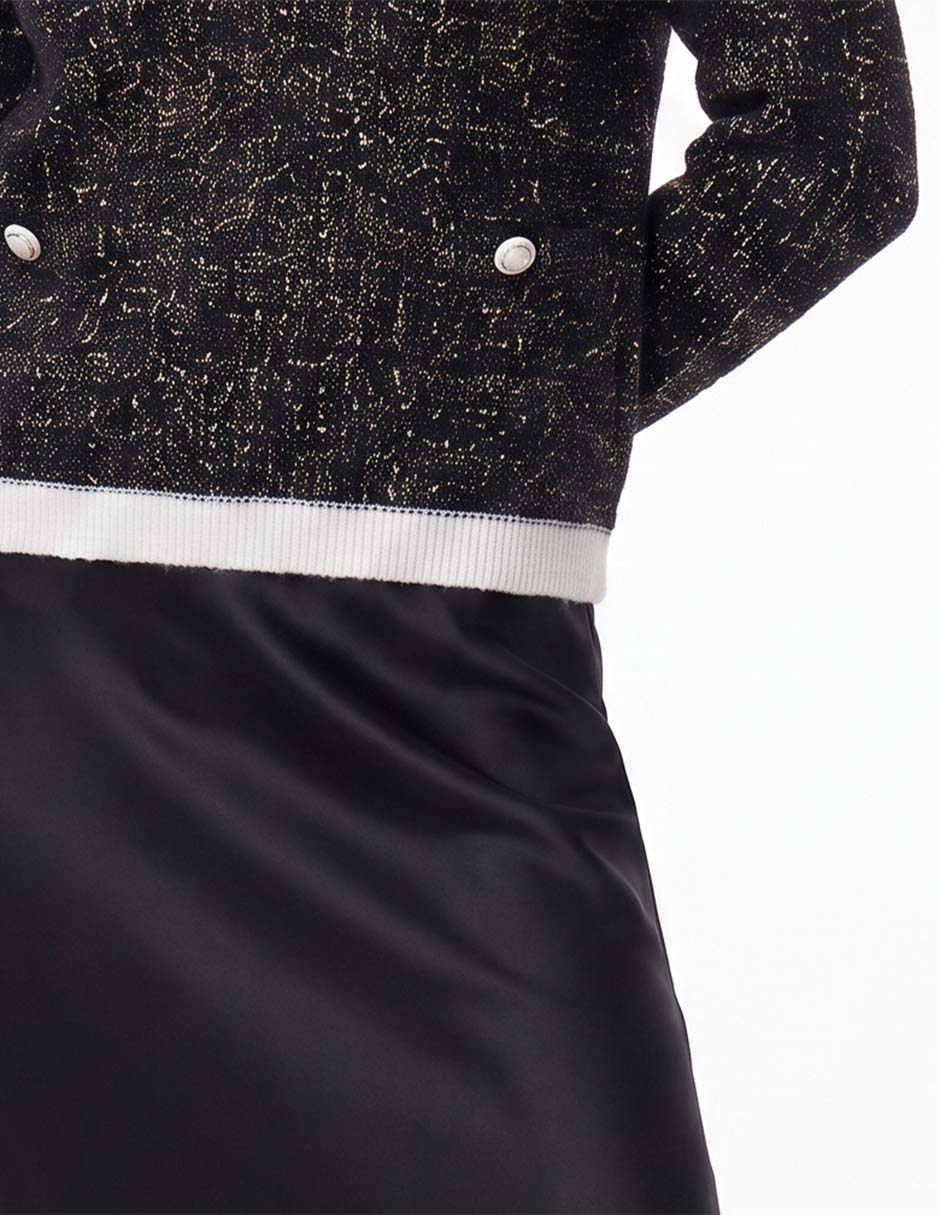 Suéter cuello redondo para mujer 4