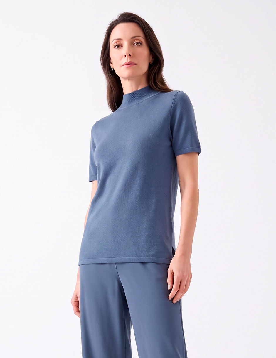 Suéter cuello alto para mujer Suéter cuello alto para mujer