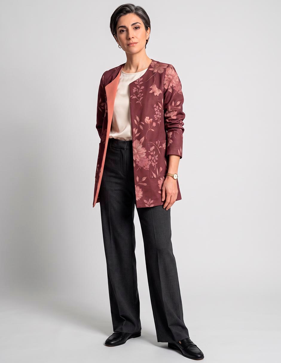 Saco casual para mujer