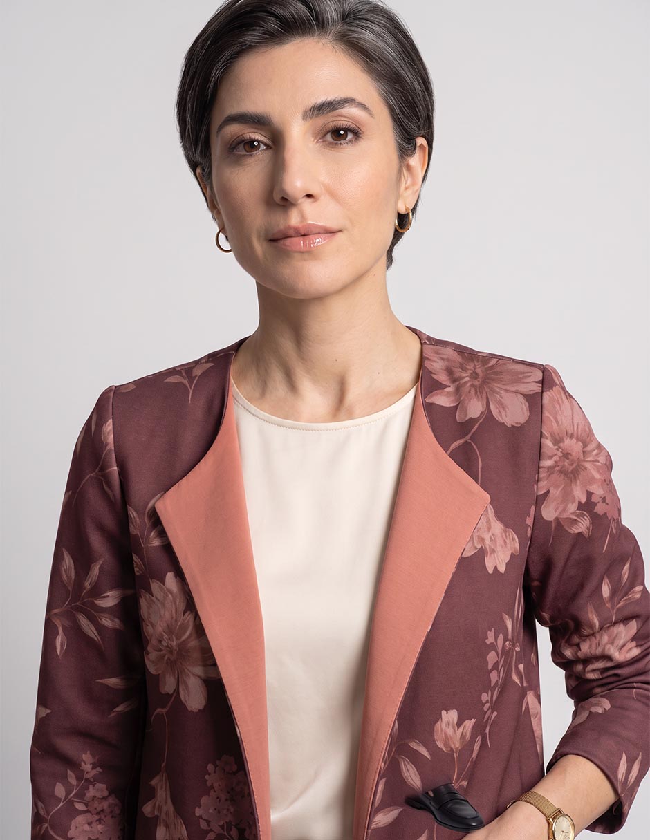 Saco casual para mujer