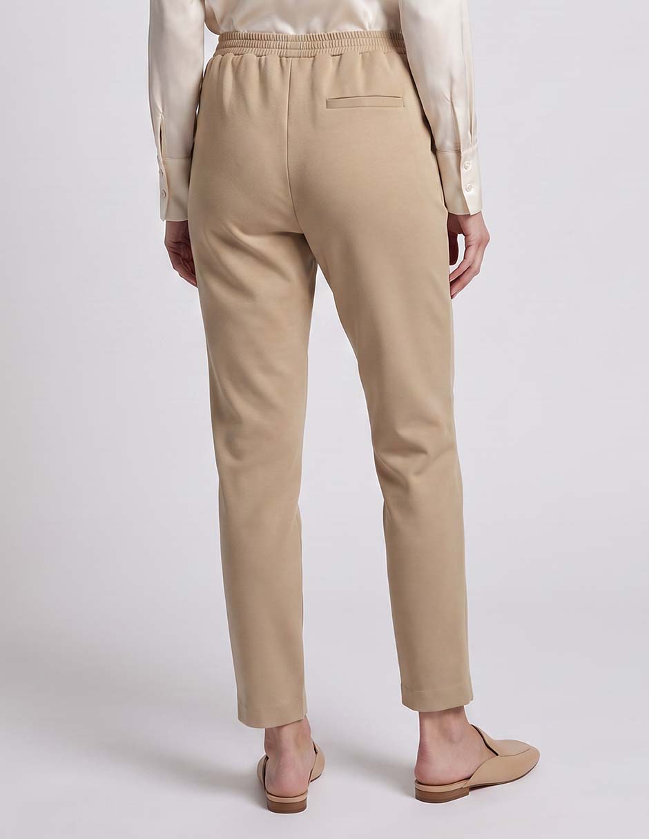 Pantalón de vestir recto para mujer 3