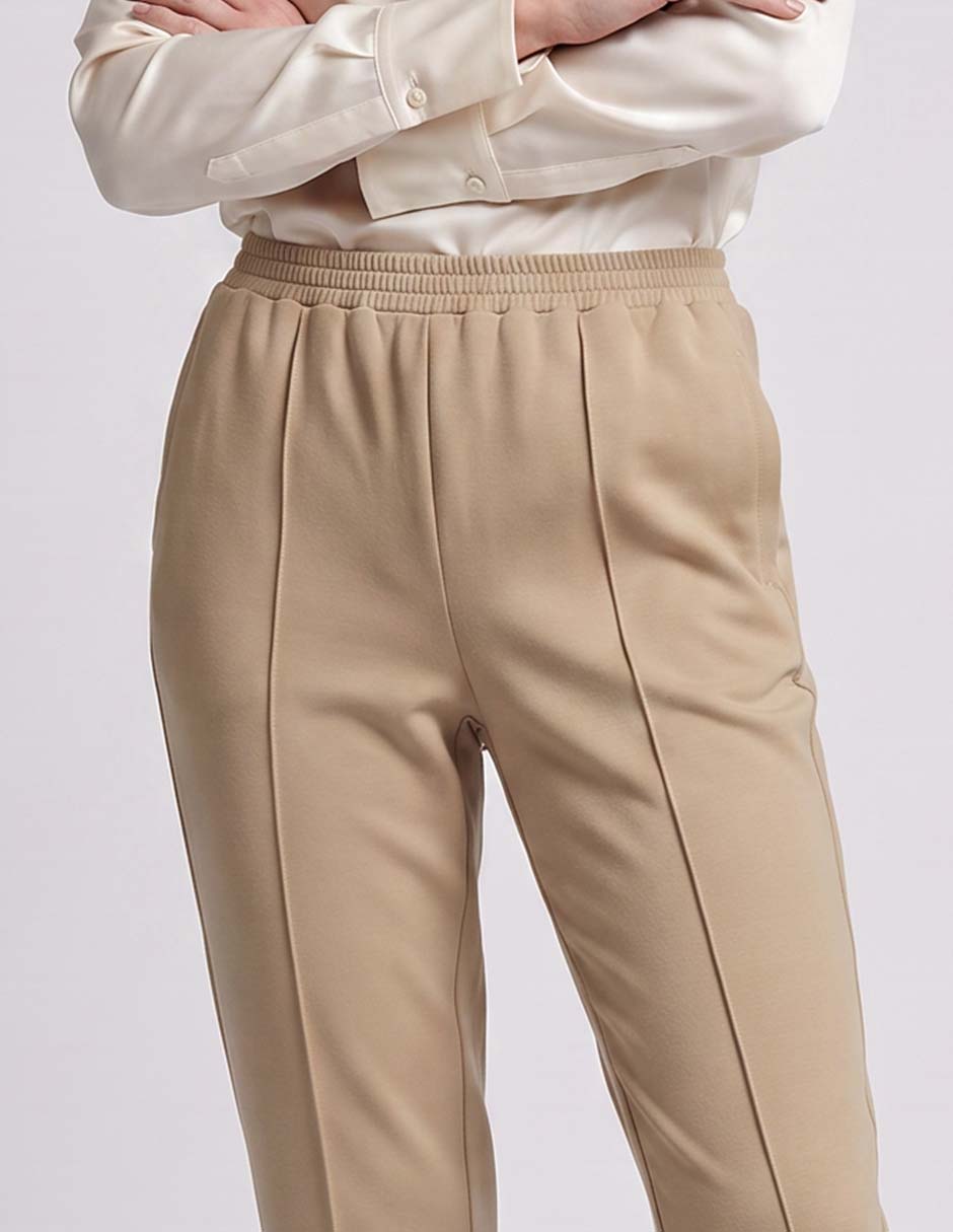 Pantalón de vestir recto para mujer 2