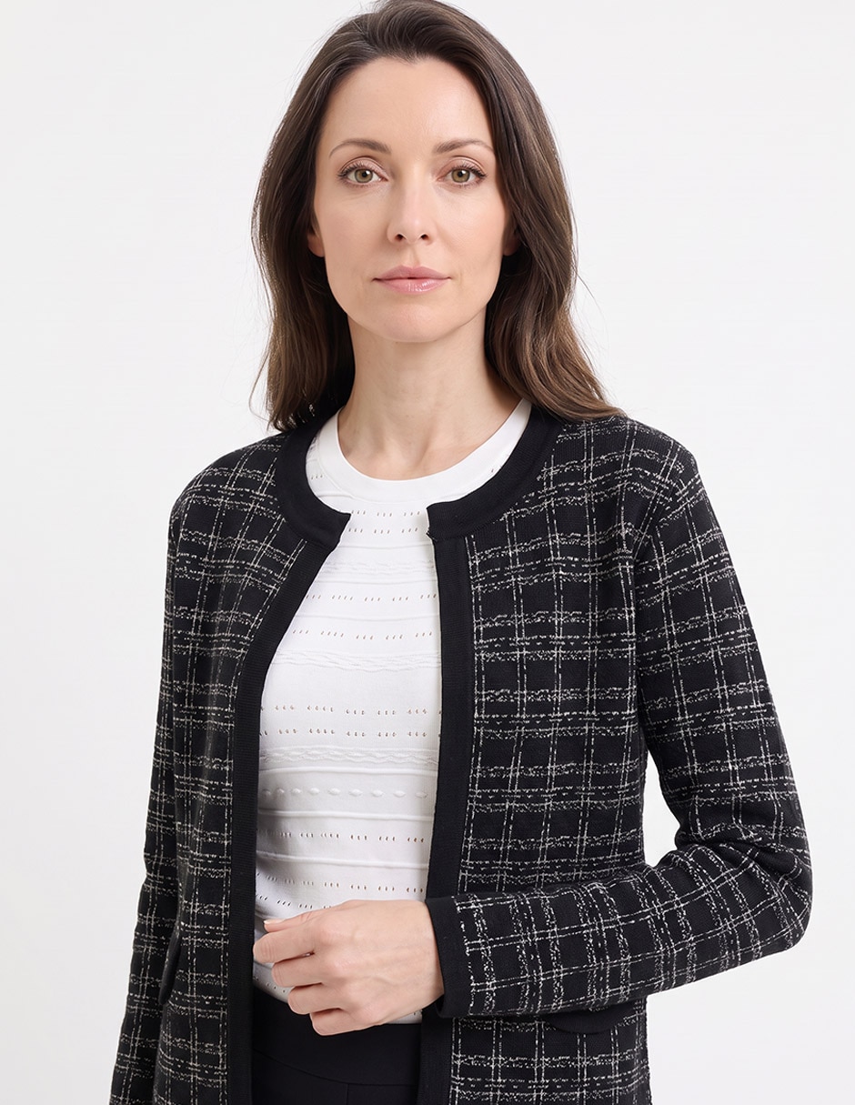 Saco casual para mujer 4