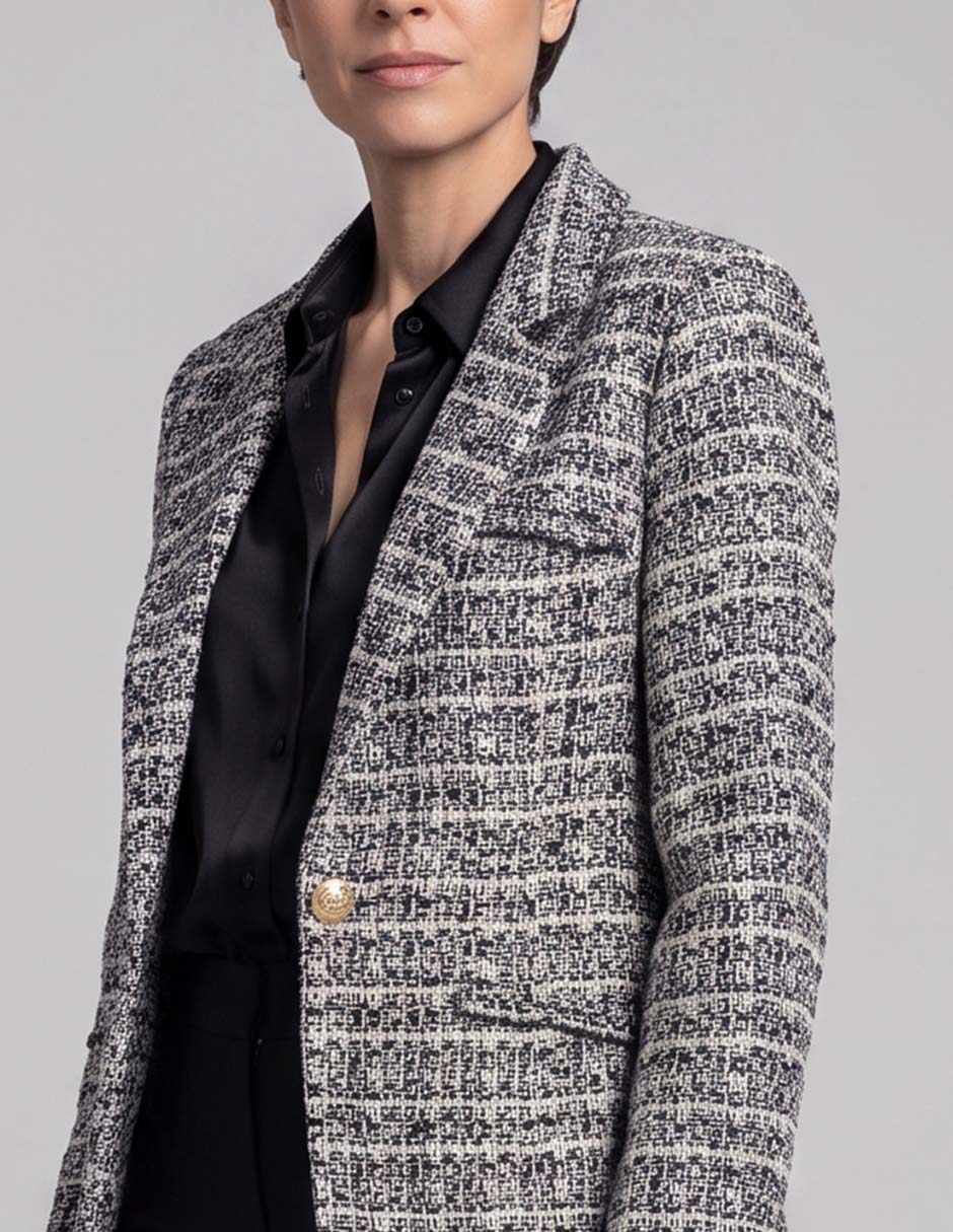 Saco casual para mujer 2