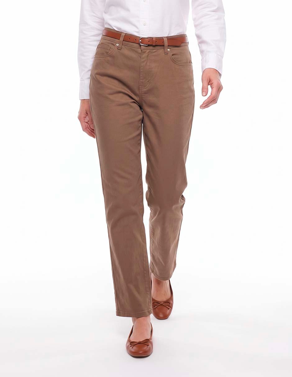 Pantalón straight para mujer Pantalón straight para mujer