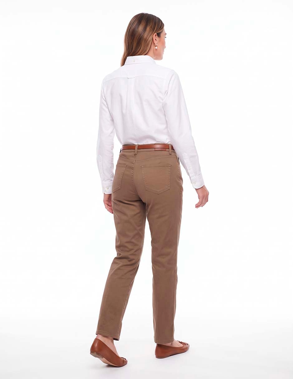 Pantalón straight para mujer 2