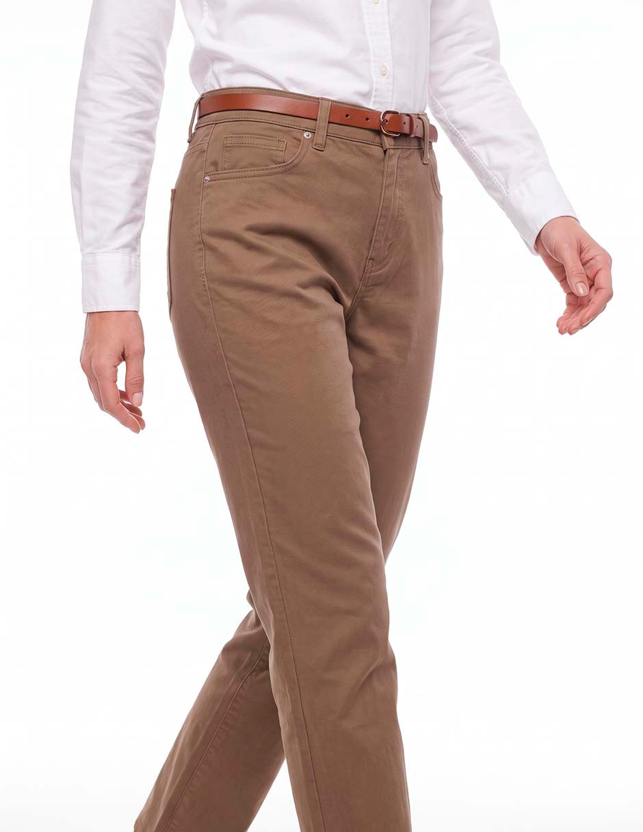 Pantalón straight para mujer 4