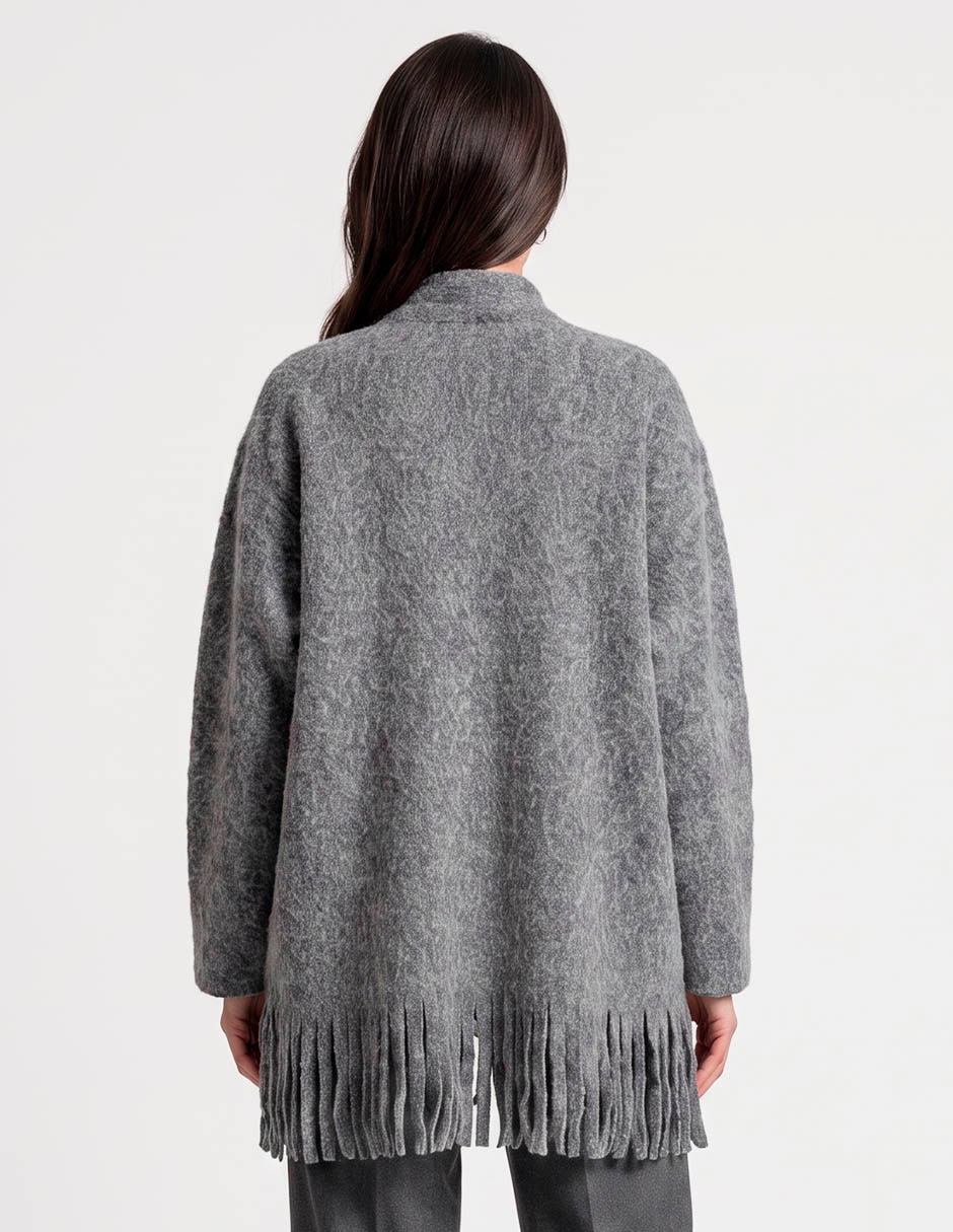 Suéter cuello abierto para mujer 2