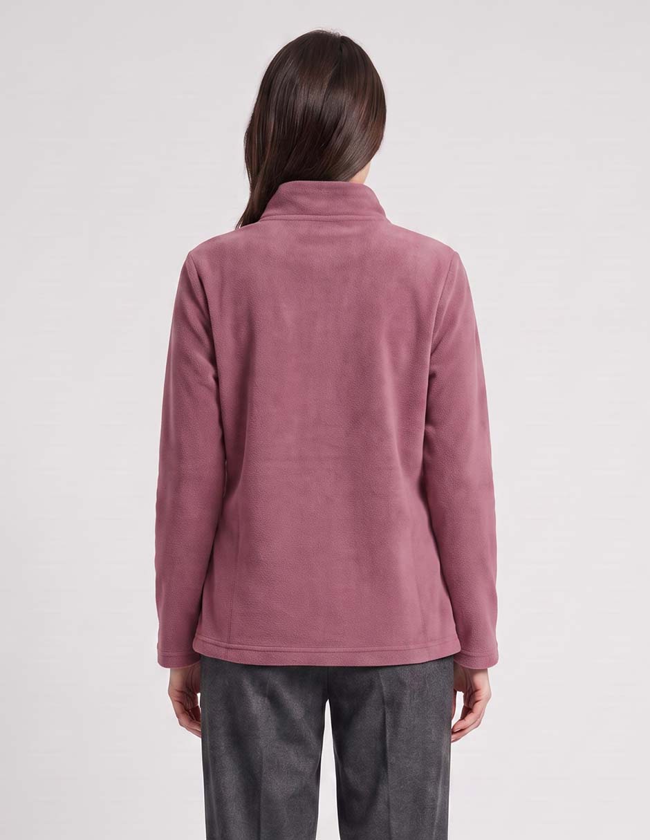 Suéter cuello mao para mujer 4