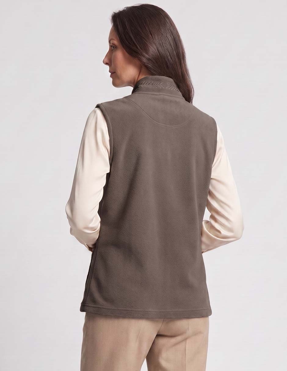 Chaleco de polar fleece para mujer 4