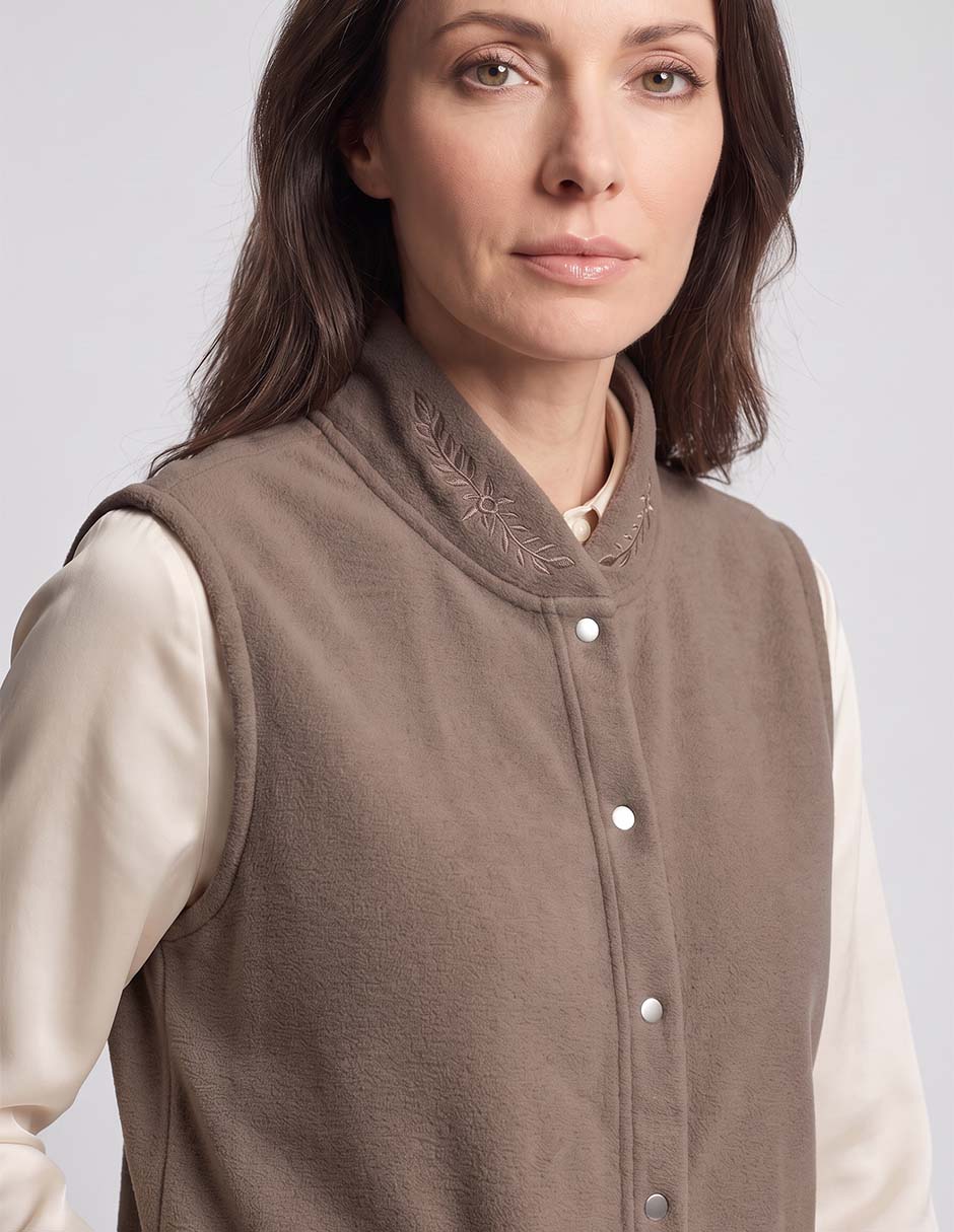 Chaleco de polar fleece para mujer 2