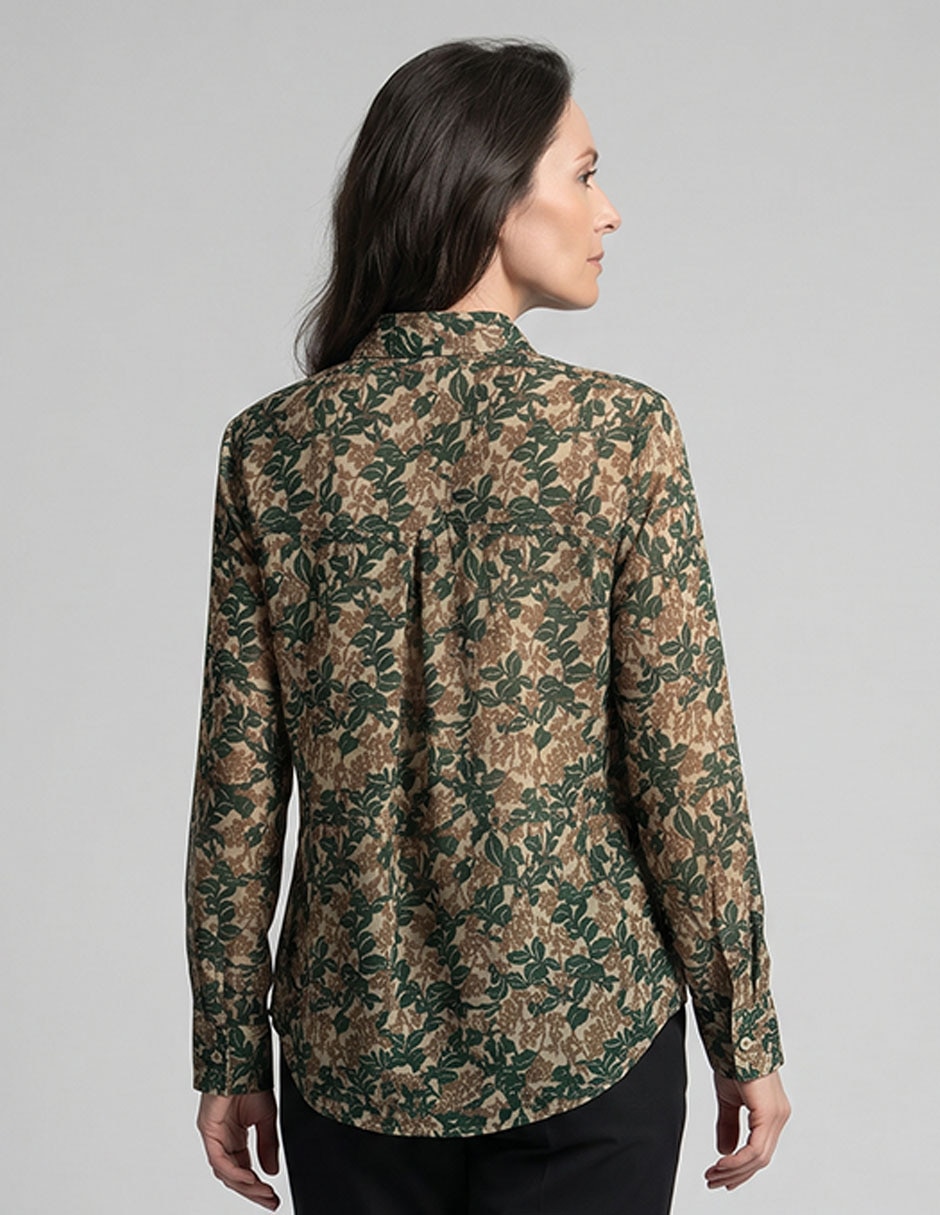 Blusa manga larga para mujer 3