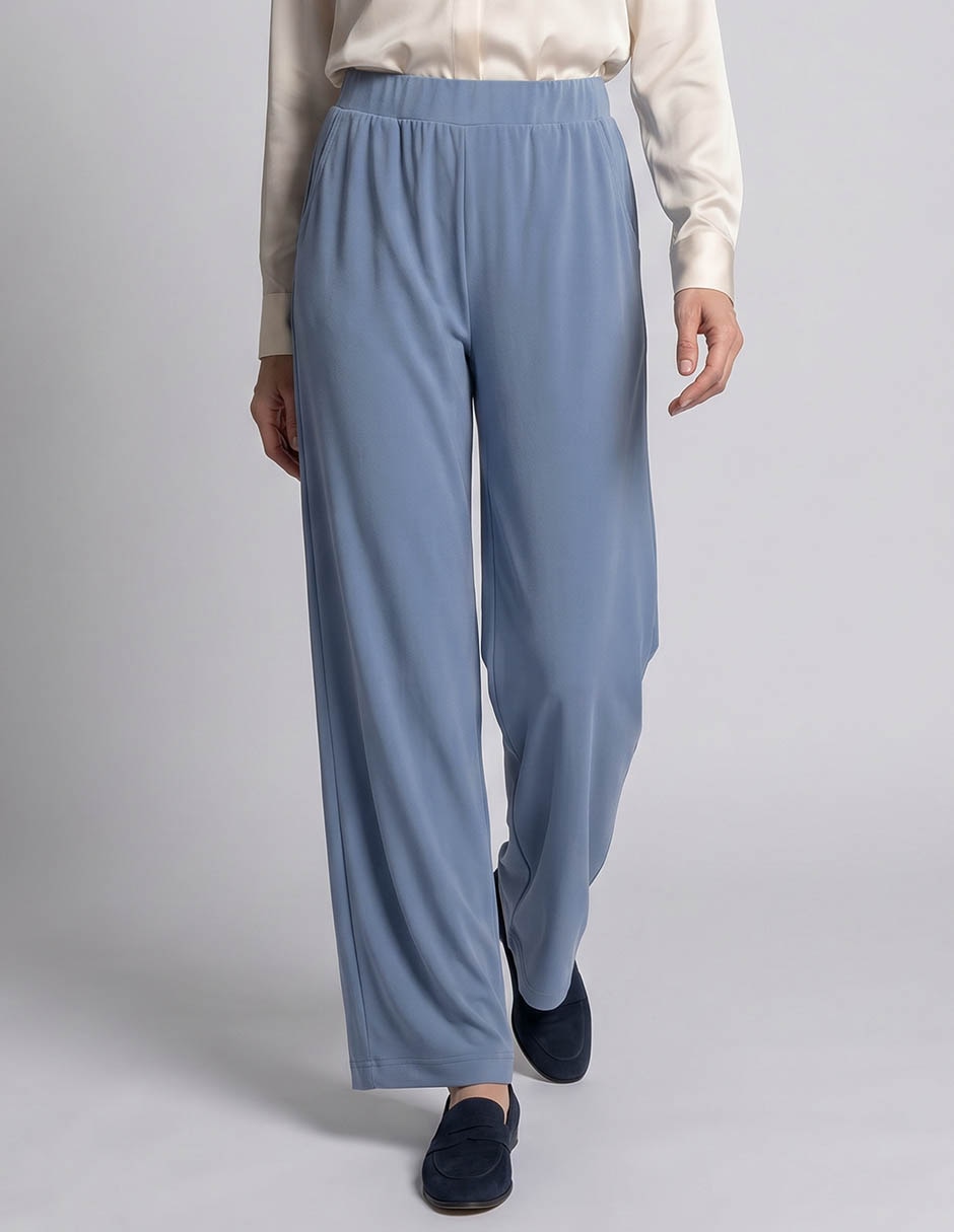 Pantalón relaxed amplio para mujer