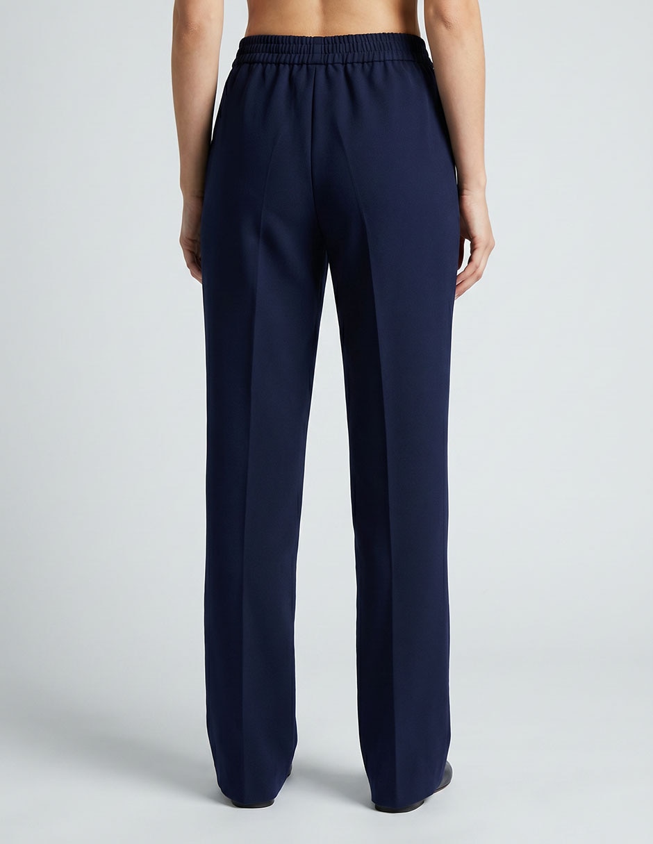 Pantalón de vestir La Mode slim para mujer