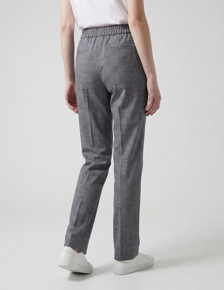 Pantalón de vestir slim para mujer 2