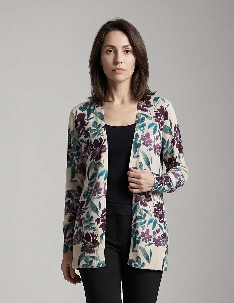 Suéter cuello v para mujer Suéter cuello v para mujer