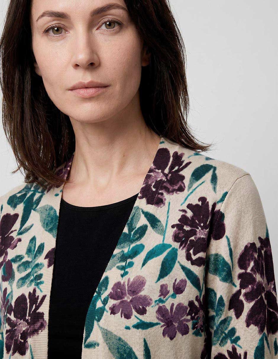 Suéter cuello v para mujer 3