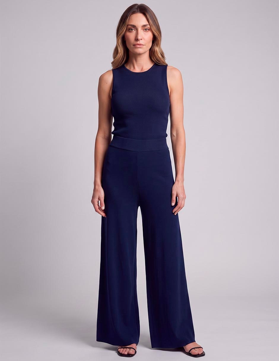 Pantalón easy pant acampanado para mujer Pantalón easy pant acampanado para mujer