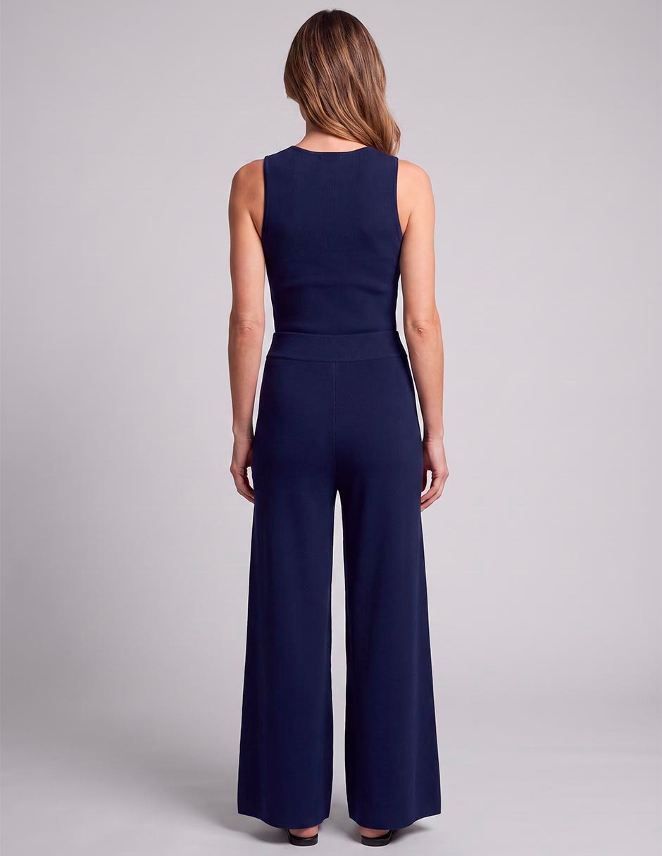 Pantalón easy pant acampanado para mujer 2
