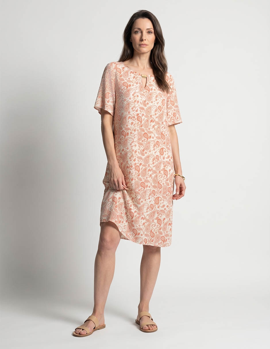 Vestido a la rodilla casual para mujer Vestido a la rodilla casual para mujer