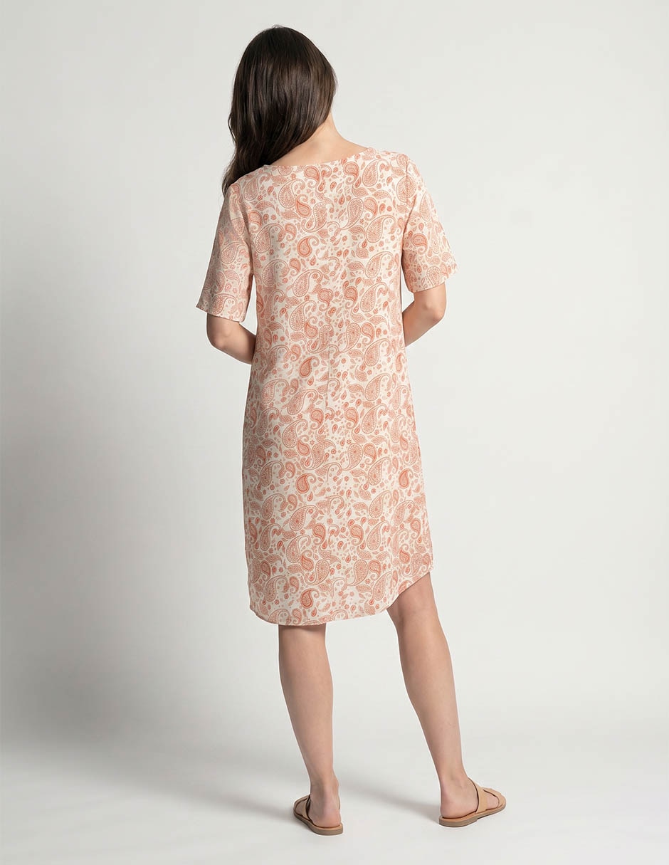 Vestido a la rodilla casual La Mode para mujer