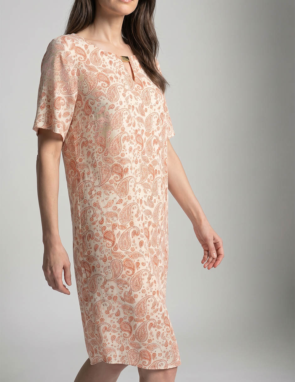 Vestido a la rodilla casual La Mode para mujer