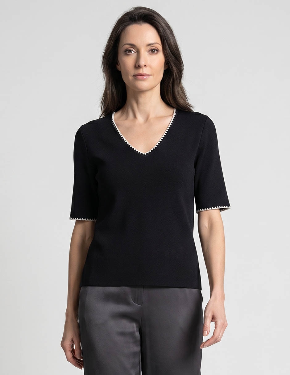 Blusa Manga al codo para mujer Blusa Manga al codo para mujer
