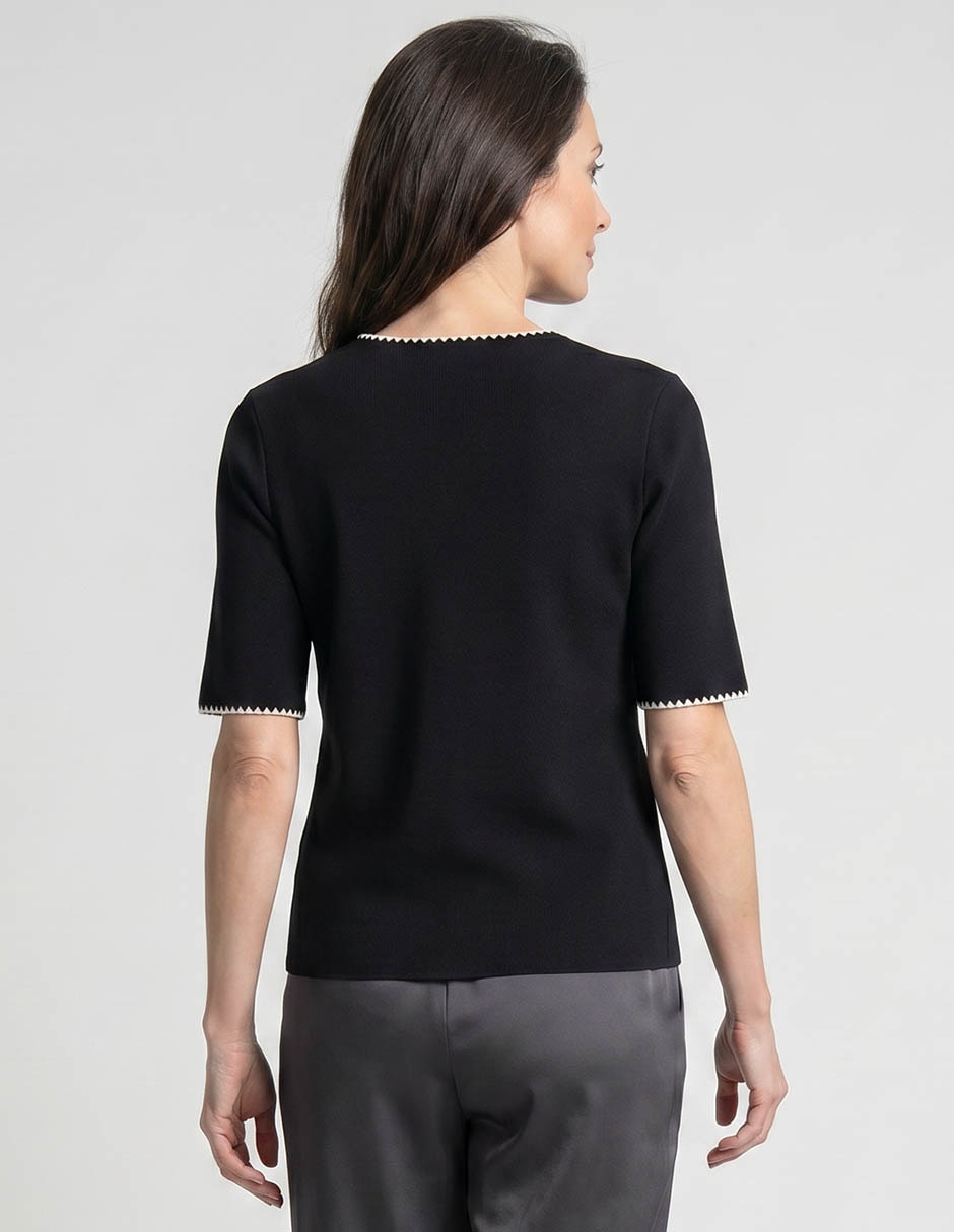 Blusa Manga al codo para mujer 2