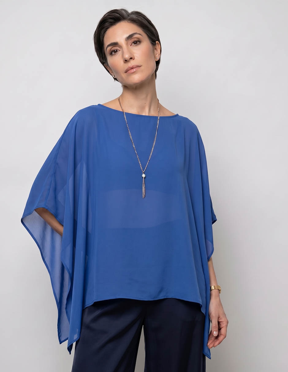 Blusa manga al codo para mujer Blusa manga al codo para mujer