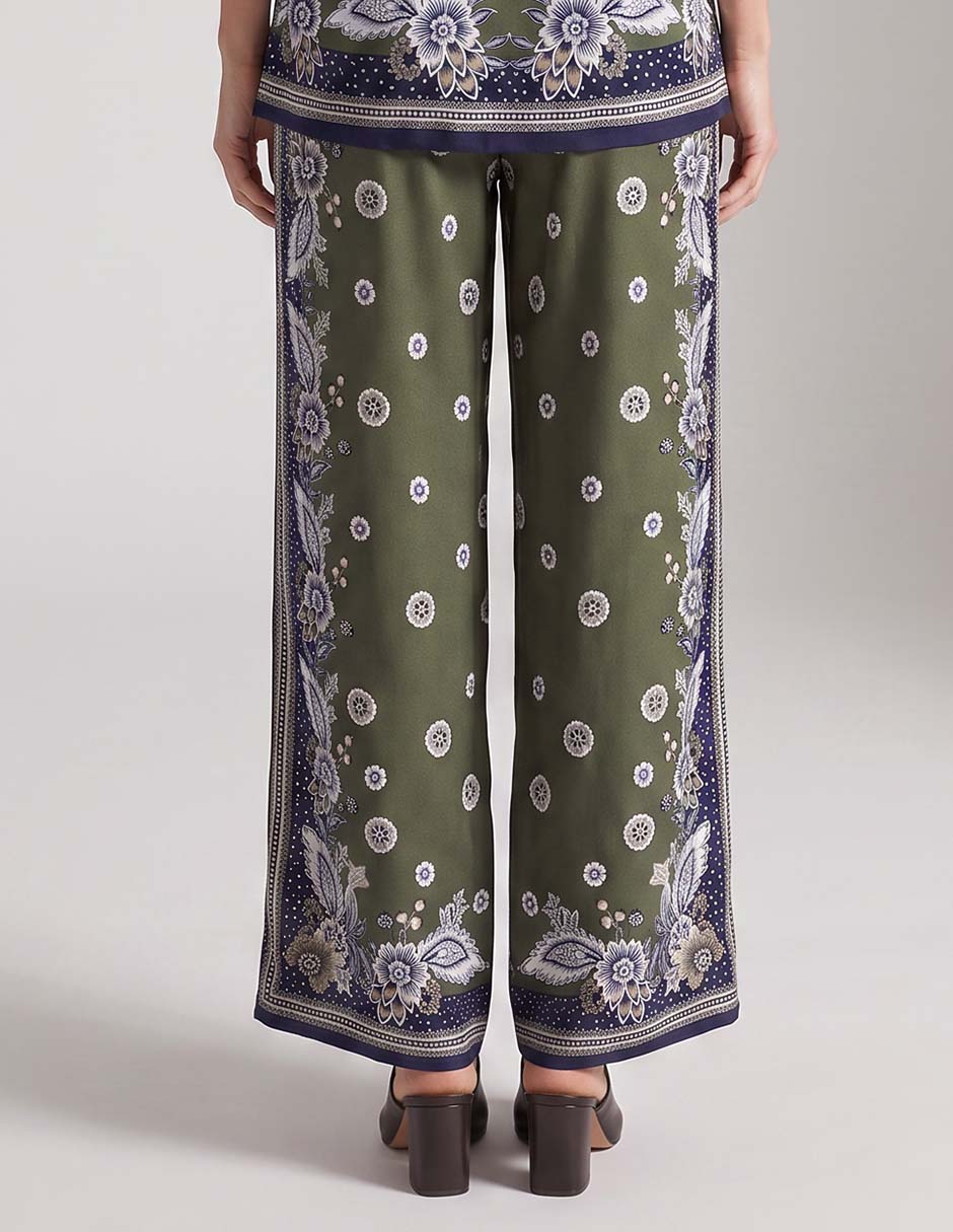 Pantalón Relaxed Amplio para mujer 2