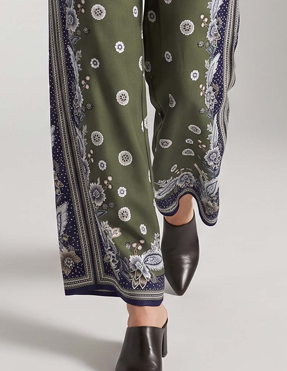 Pantalón Relaxed Amplio para mujer 3
