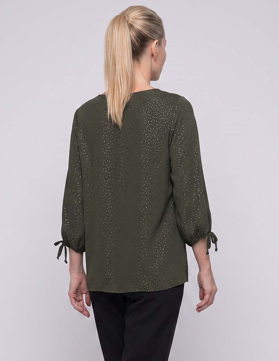 Blusa manga 3/4 para mujer 2