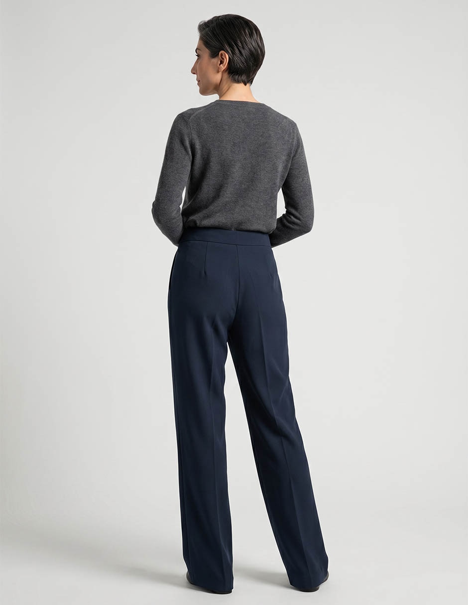 Pantalón de vestir La Mode slim para mujer