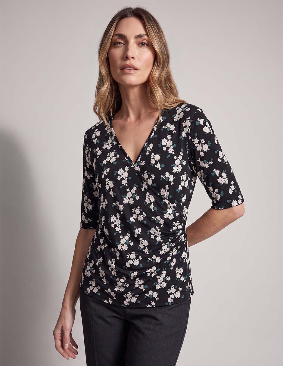 Blusa manga al codo para mujer Blusa manga al codo para mujer