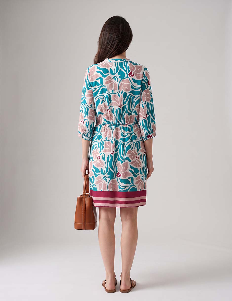 Vestido corto casual para mujer 4