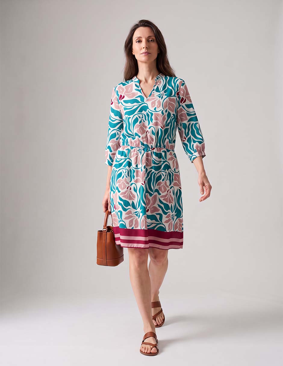 Vestido corto casual para mujer 3
