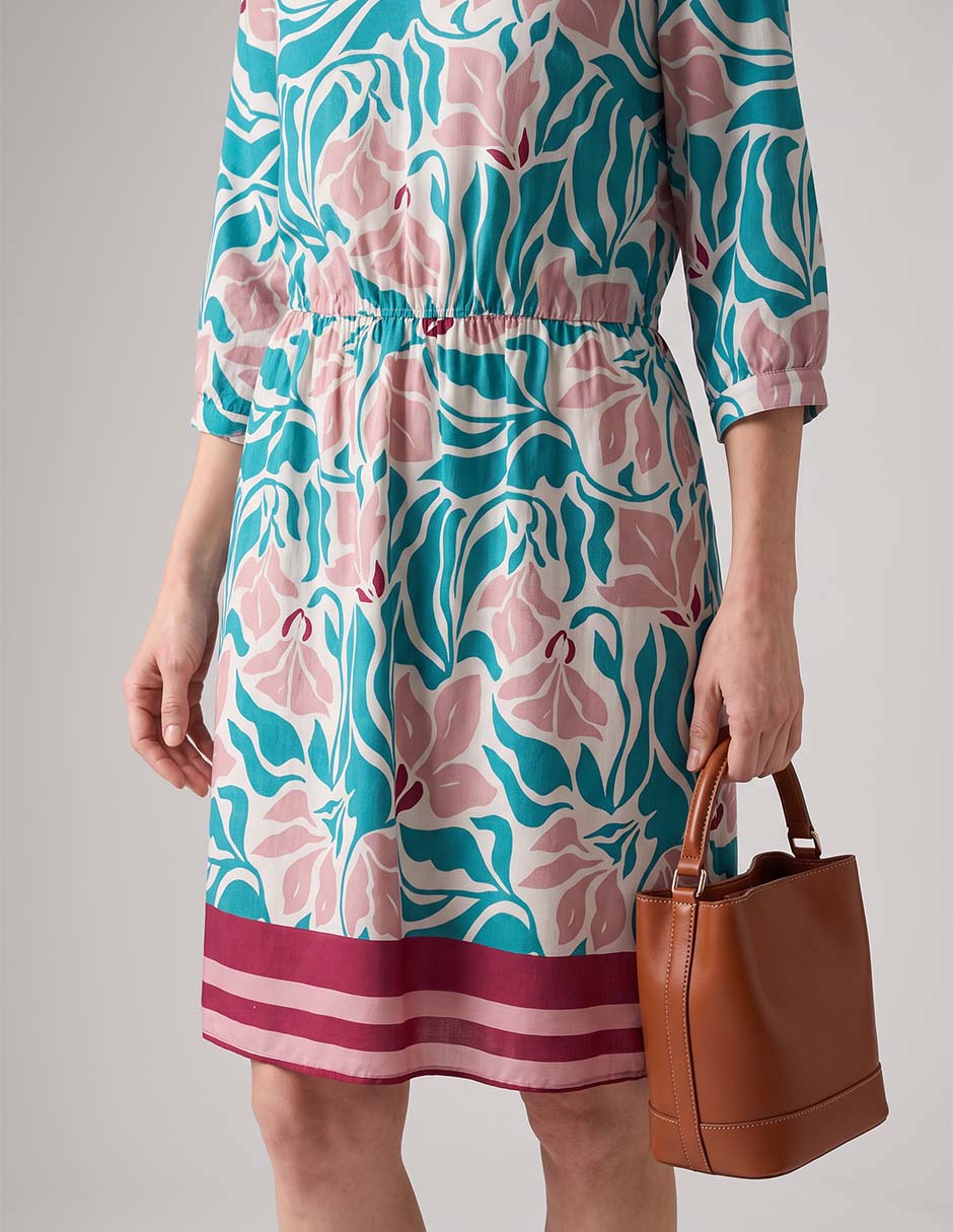 Vestido corto casual para mujer 2