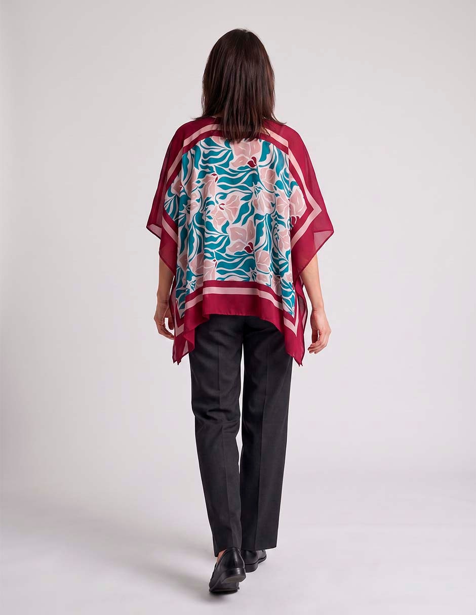Blusa manga 3/4 para mujer 4